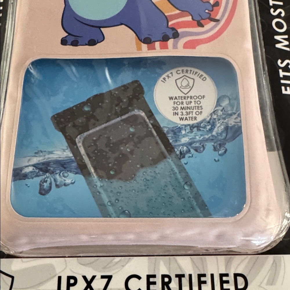 Disney Stitch Waterproof Phone Case - Picture 3 of 4
